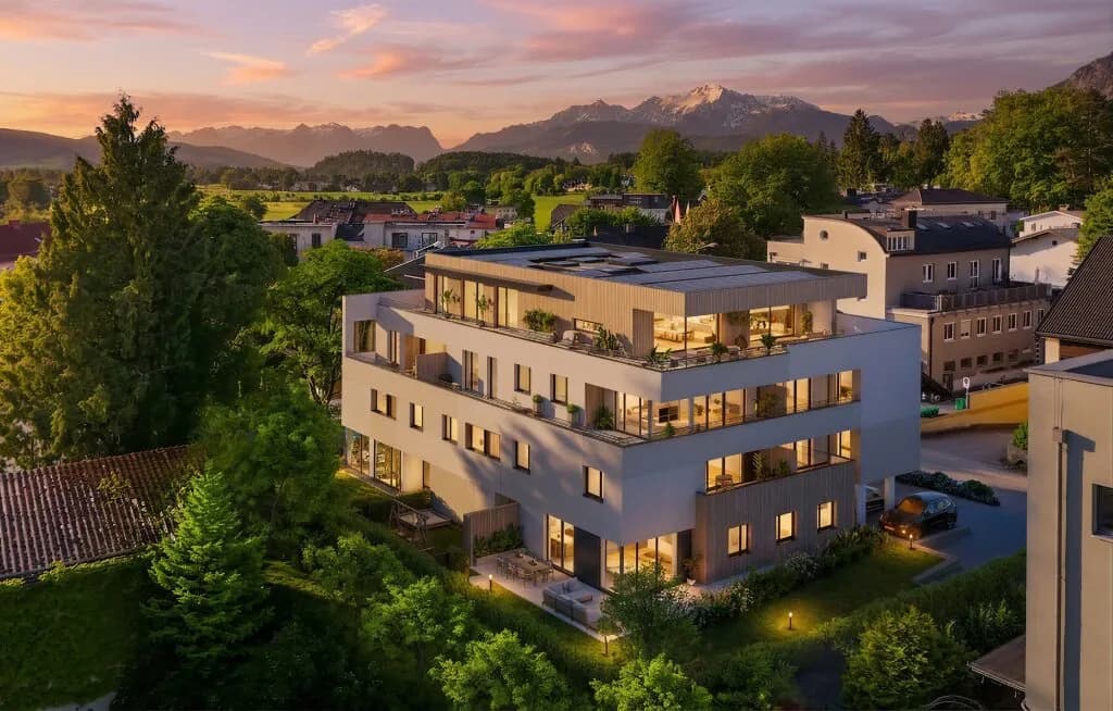 4-Zimmer-Wohnung kaufen in Salzburg Stadt – 101,7 m², € 1.195.000 – Bild 4 von 7