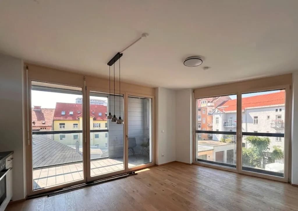 2-Zimmer-Wohnung mieten in Graz – 38 m², € 585
