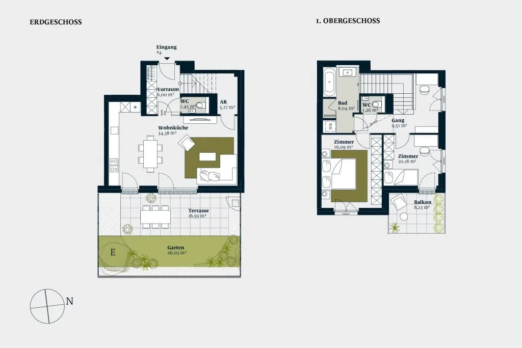 3-Zimmer-Wohnung kaufen in Wien – 92,08 m², € 1.049.700 – Bild 2 von 14