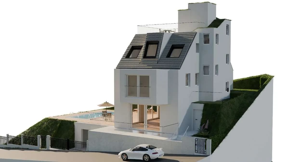 6-Zimmer-Haus kaufen in Wien – 435,37 m², € 3.490.000 – Bild 2 von 36