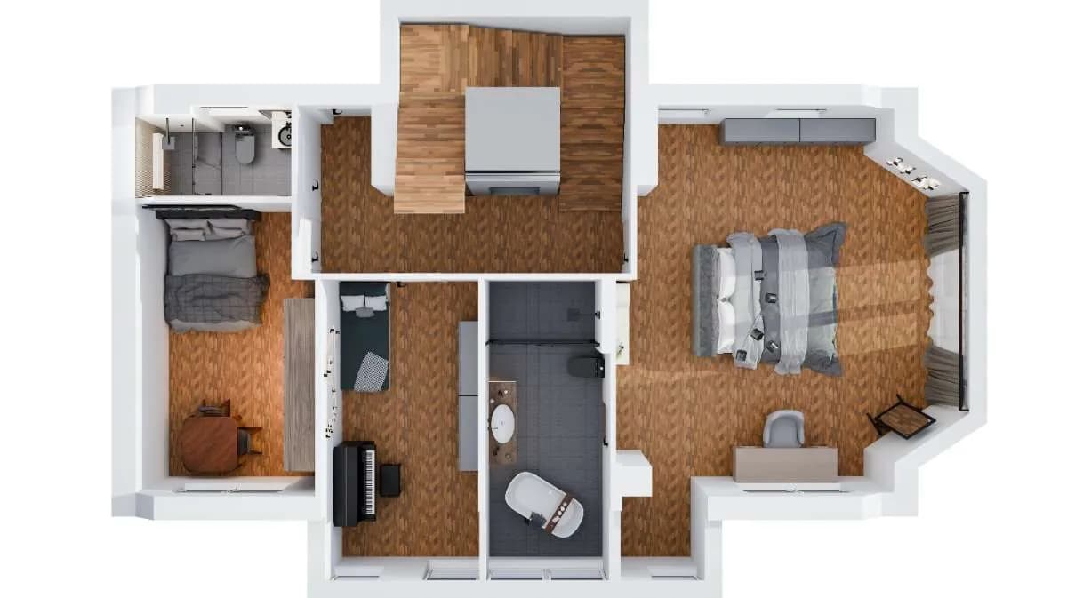 6-Zimmer-Haus kaufen in Wien – 435,37 m², € 3.490.000 – Bild 21 von 36