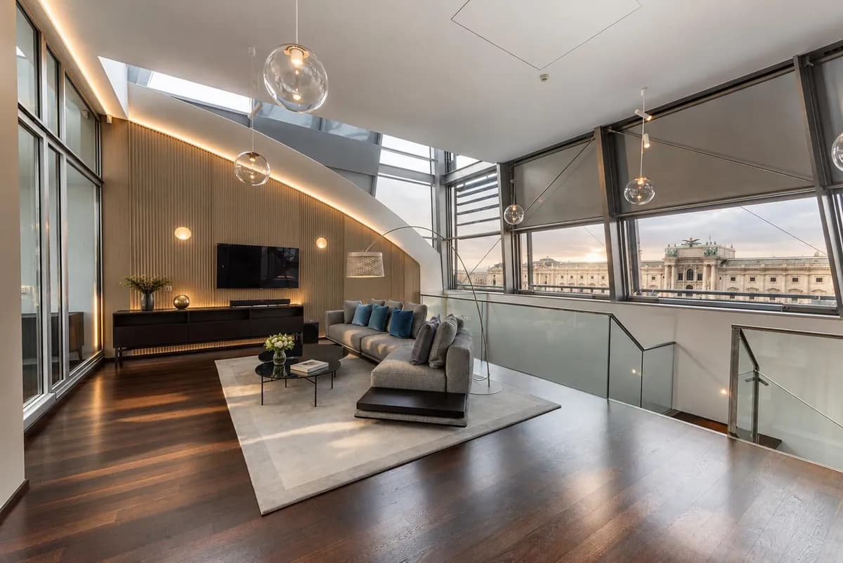 5-Zimmer-Wohnung mieten in Wien – 247,9 m², € 12.721 – Bild 1 von 10