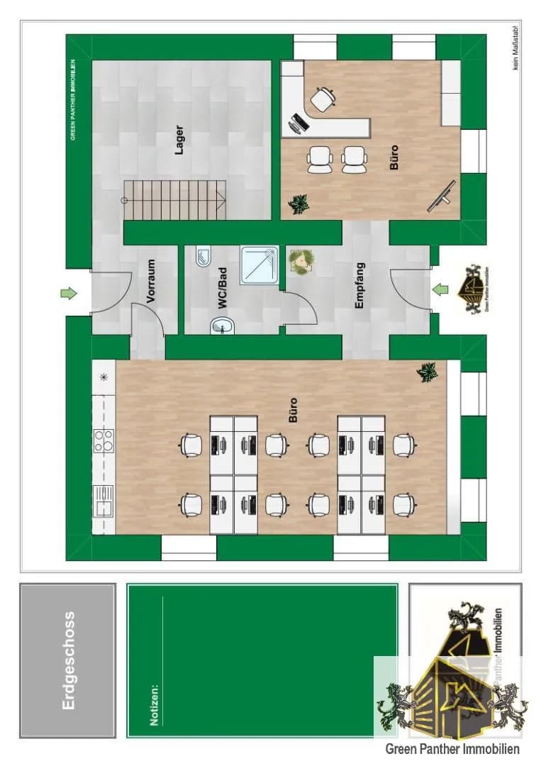 Gewerbeimmobilie mieten in Weiz – 71 m², € 800 – Bild 14 von 14
