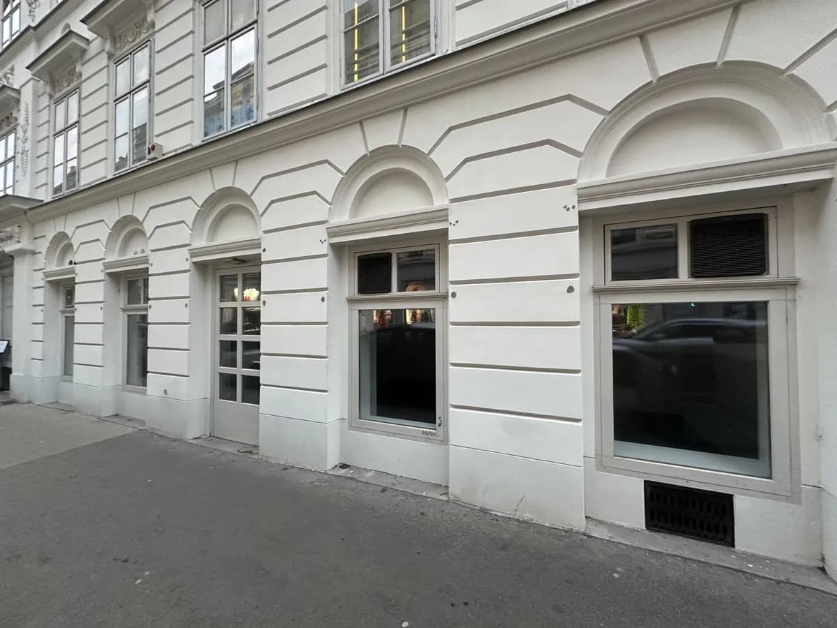 Gewerbeimmobilie mieten in Wien – 70 m², € 1.559