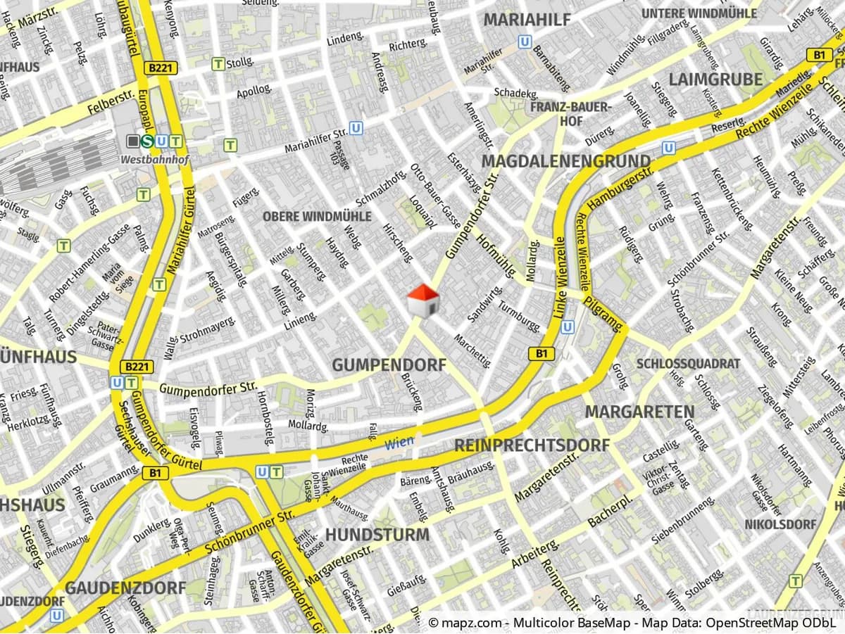Gewerbeimmobilie mieten in Wien – 70 m², € 1.559 – Bild 9 von 9