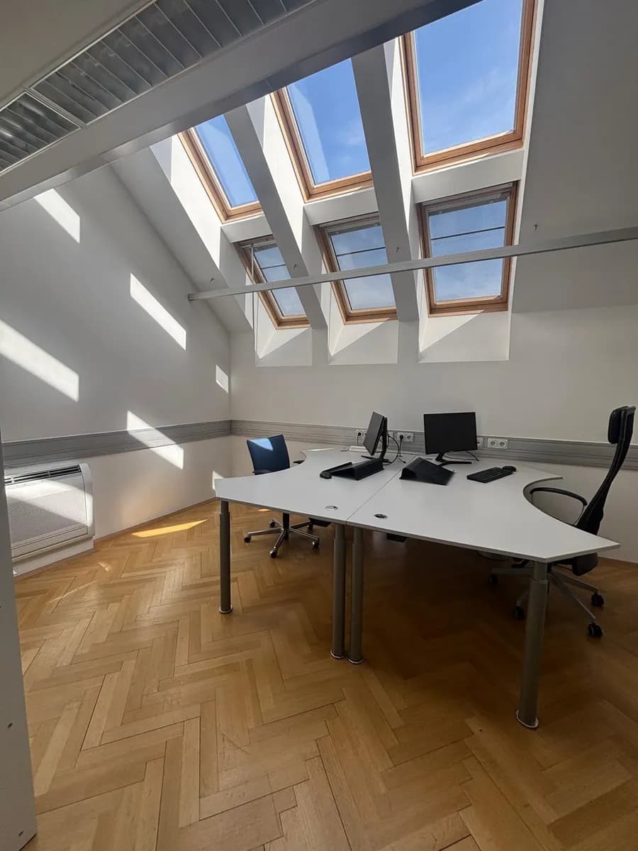 1-Zimmer-Gewerbeimmobilie mieten in Wien – 15 m², € 2.050