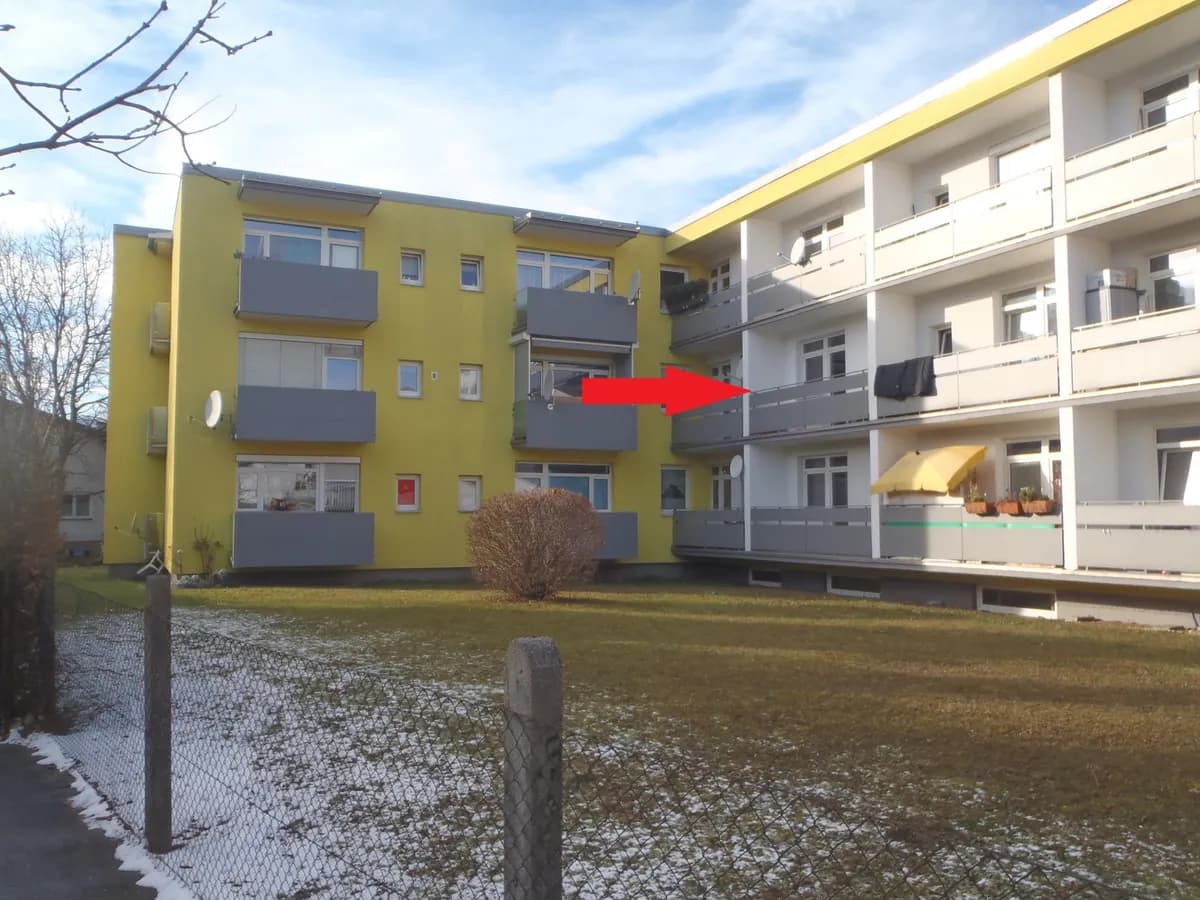 1-Zimmer-Wohnung mieten in Innsbruck – 23 m², € 770