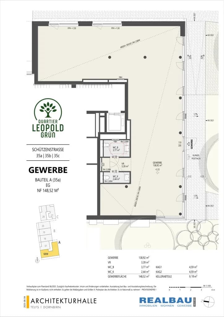 1-Zimmer-Gewerbeimmobilie kaufen in Innsbruck – 148,52 m², € 794.582 – Bild 4 von 9