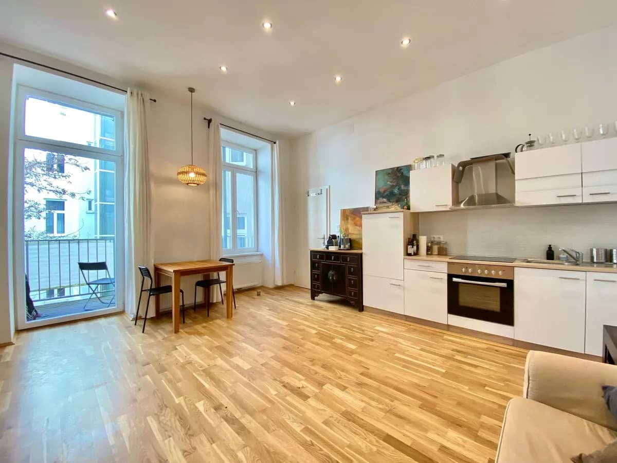 2-Zimmer-Wohnung kaufen in Wien – 45 m², € 413.900 – Bild 2 von 11