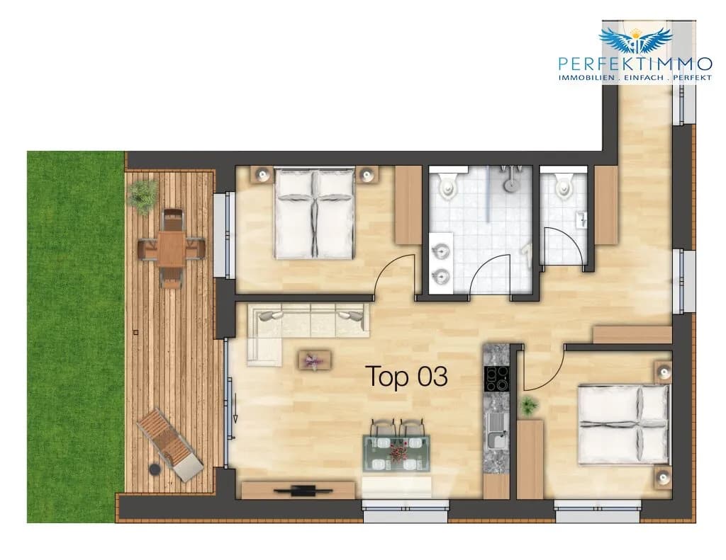 3-Zimmer-Wohnung kaufen in Bregenz – 76,14 m², € 525.366 – Bild 22 von 23