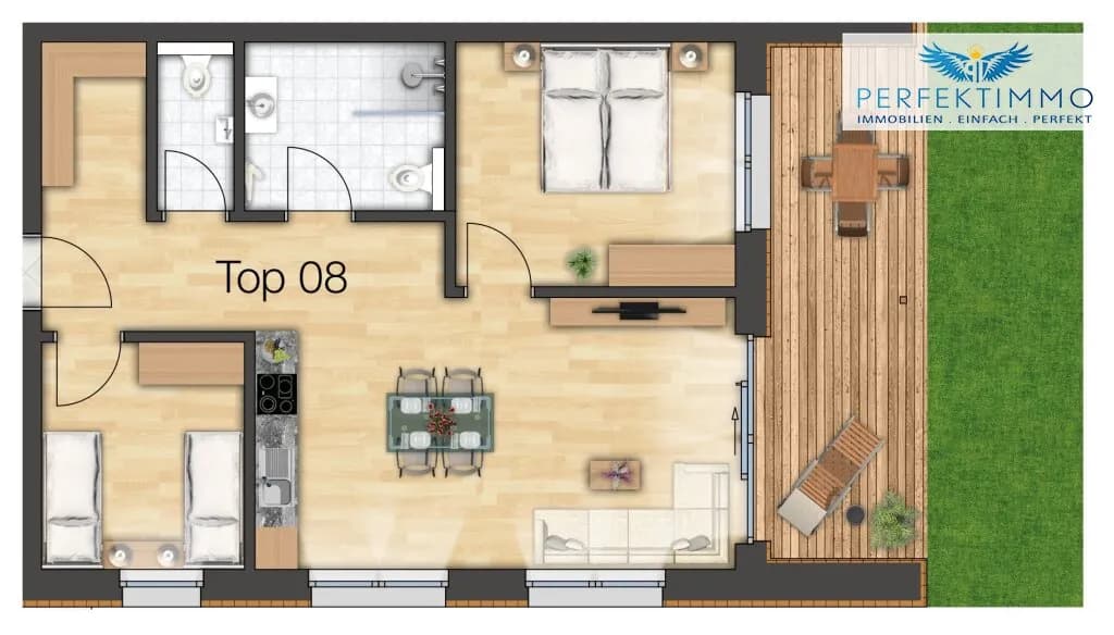 3-Zimmer-Wohnung kaufen in Bregenz – 70,95 m², € 489.555 – Bild 17 von 18