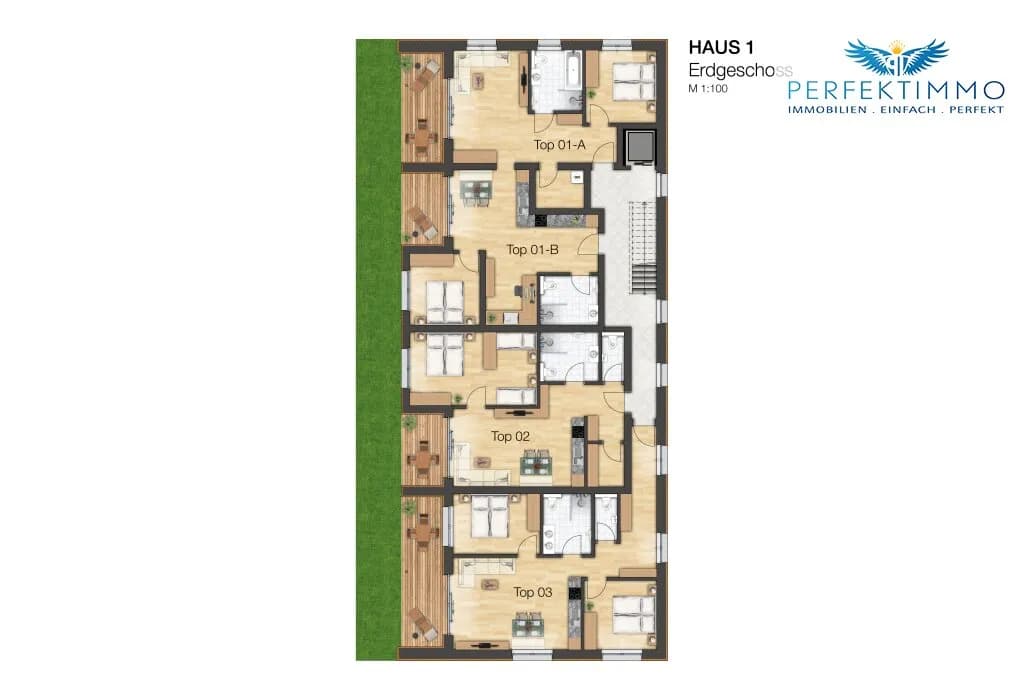 2-Zimmer-Wohnung kaufen in Bregenz – 67,55 m², € 466.095 – Bild 20 von 22
