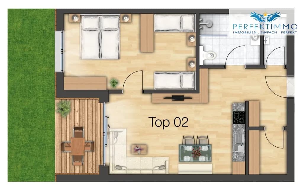 2-Zimmer-Wohnung kaufen in Bregenz – 67,55 m², € 466.095 – Bild 21 von 22