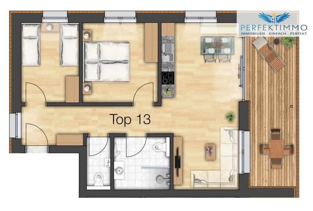 3-Zimmer-Wohnung kaufen in Bregenz – 66,14 m², € 456.366 – Bild 18 von 19