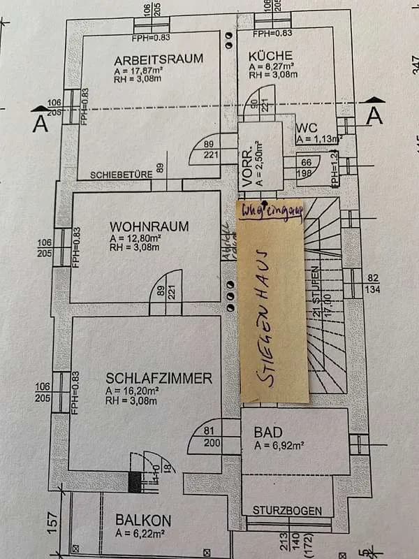 3-Zimmer-Wohnung mieten in Graz – 75 m², € 1.150 – Bild 11 von 11