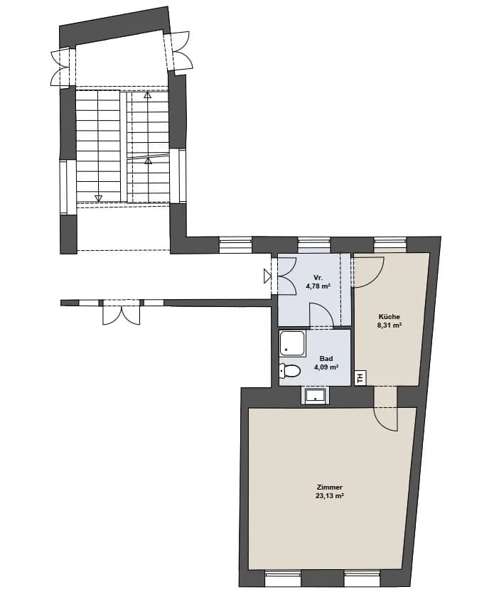 1-Zimmer-Wohnung kaufen in Wien – 40,31 m², € 279.000 – Bild 18 von 18