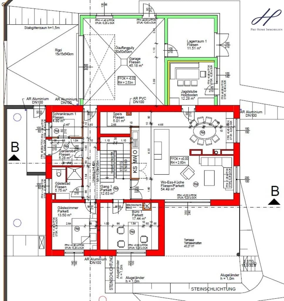 6-Zimmer-Haus kaufen in Oberpullendorf – 212,14 m², € 750.000 – Bild 43 von 45