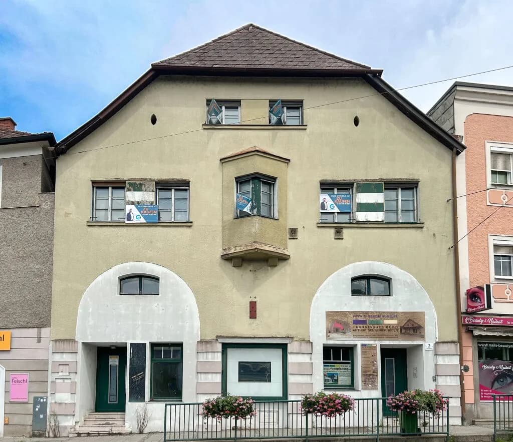 Gewerbeimmobilie kaufen in Linz – 850 m², € 890.000