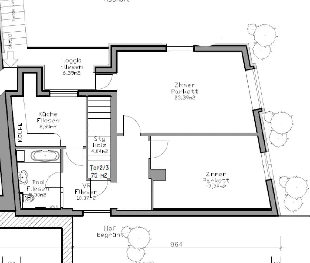 Gewerbeimmobilie kaufen in Linz – 850 m², € 890.000 – Bild 24 von 30