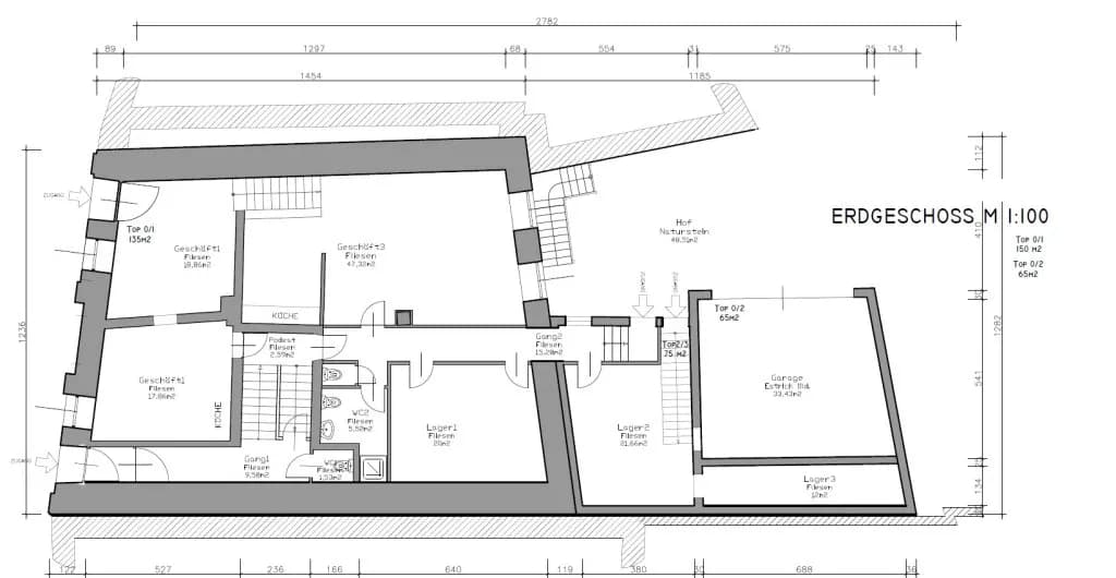 Gewerbeimmobilie kaufen in Linz – 850 m², € 890.000 – Bild 26 von 30