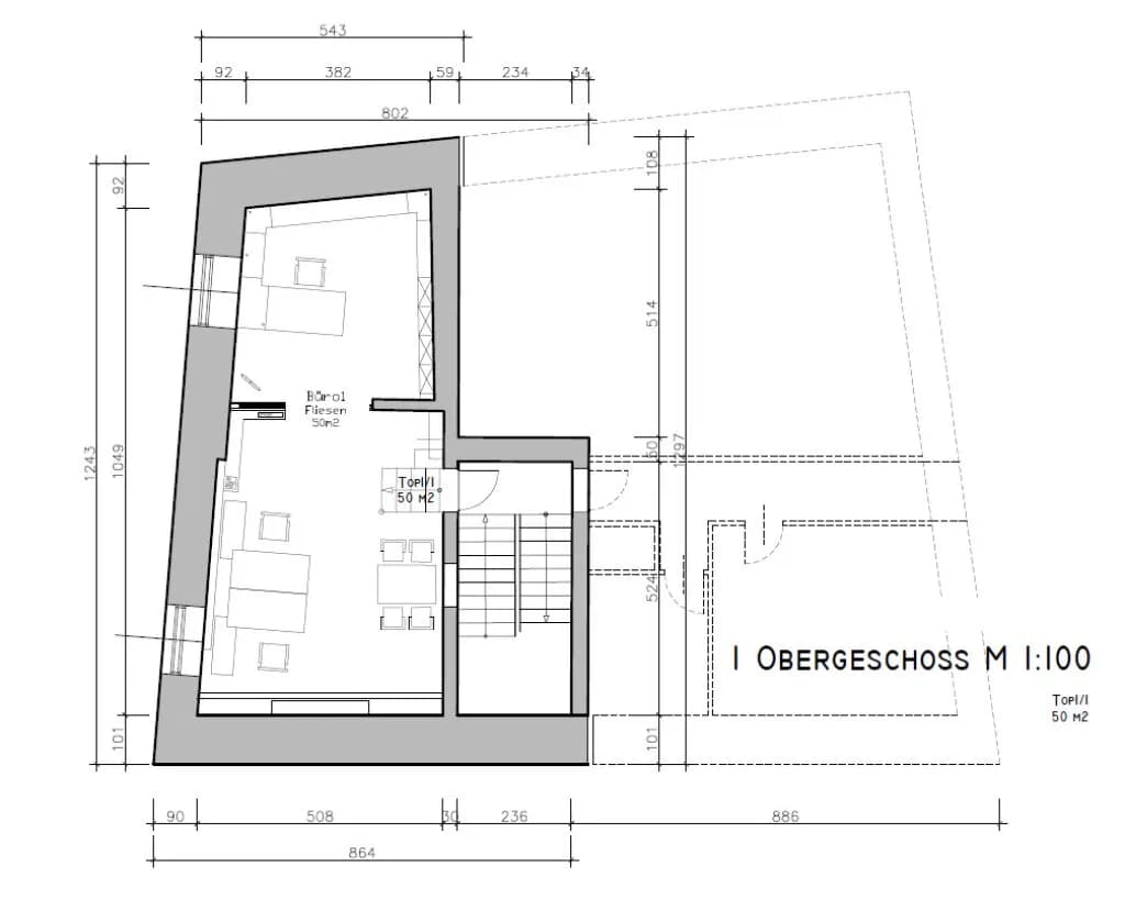 Gewerbeimmobilie kaufen in Linz – 850 m², € 890.000 – Bild 27 von 30
