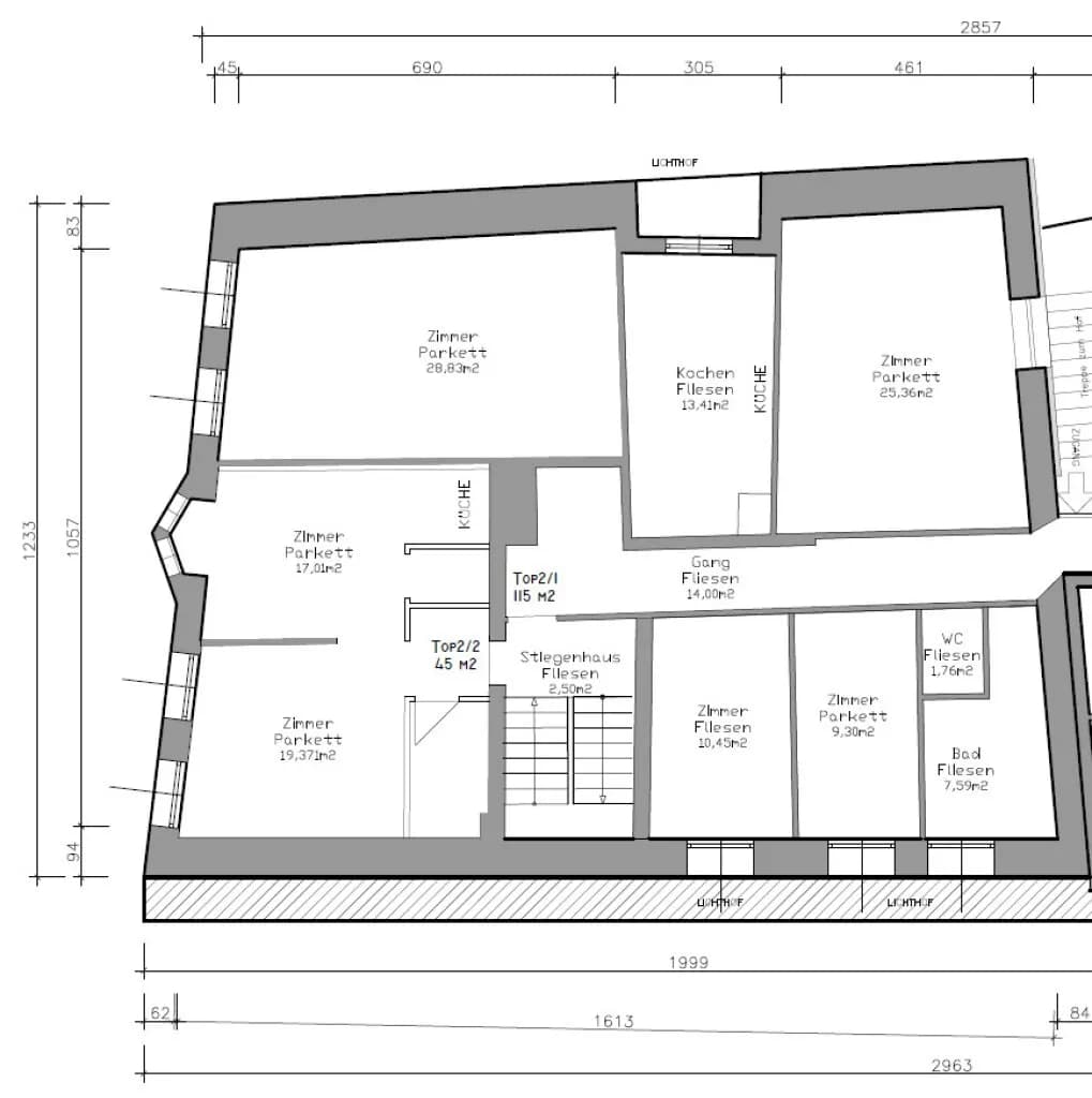 Gewerbeimmobilie kaufen in Linz – 850 m², € 890.000 – Bild 28 von 30