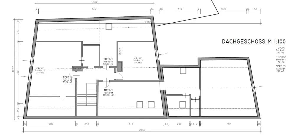 Gewerbeimmobilie kaufen in Linz – 850 m², € 890.000 – Bild 29 von 30