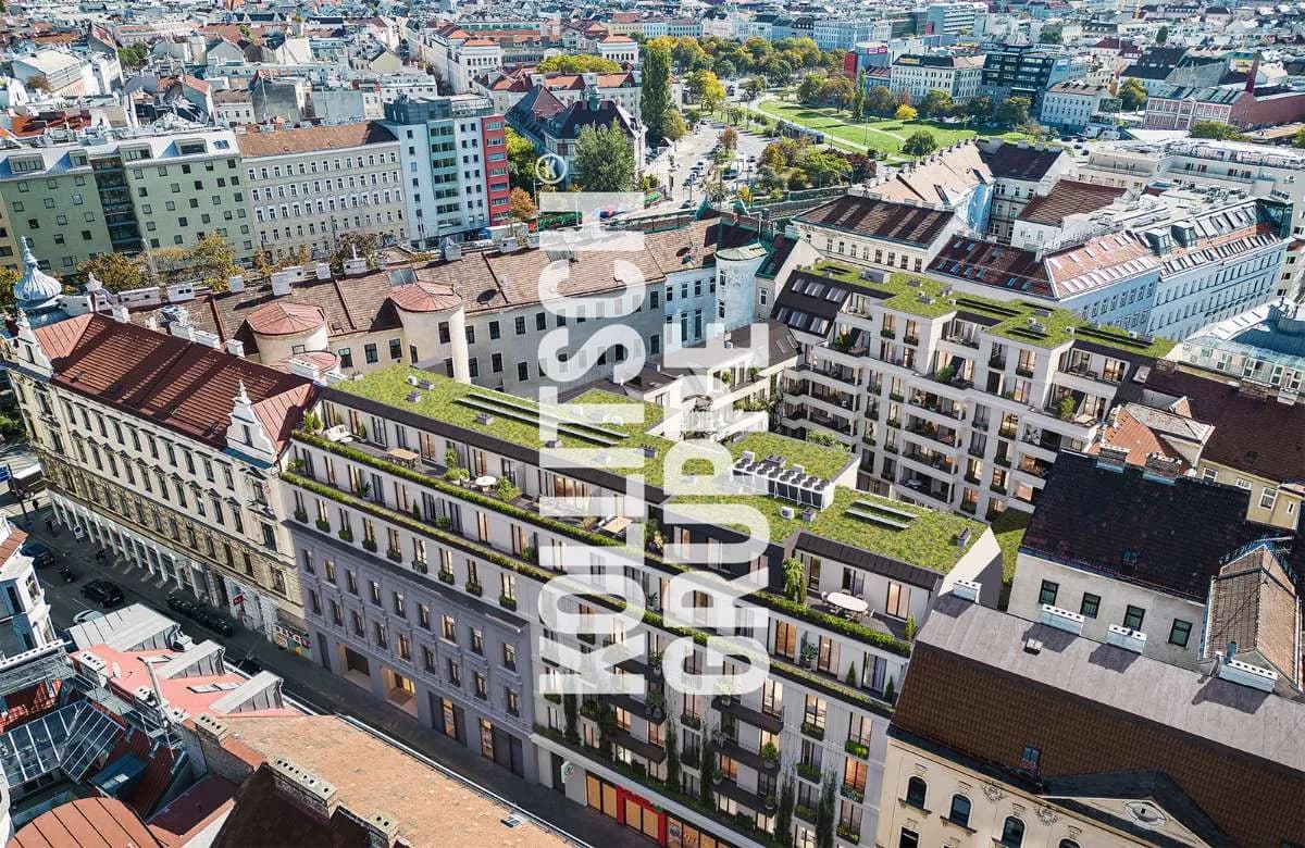 2-Zimmer-Wohnung kaufen in Wien – 43,67 m², € 249.000