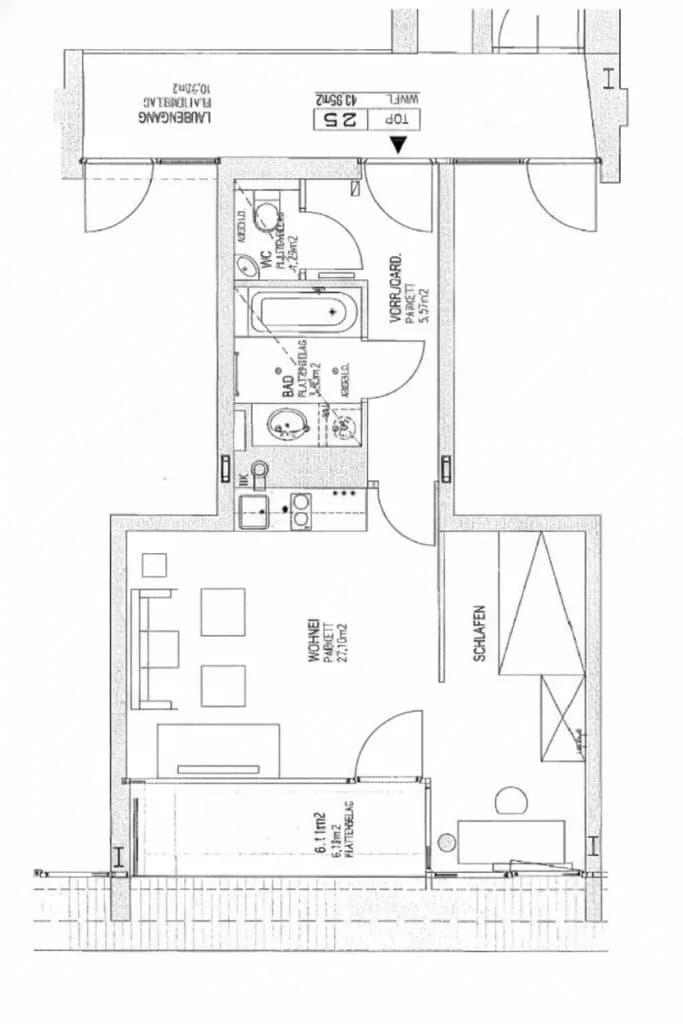 2-Zimmer-Wohnung kaufen in Wien – 43,95 m², € 349.000 – Bild 17 von 17