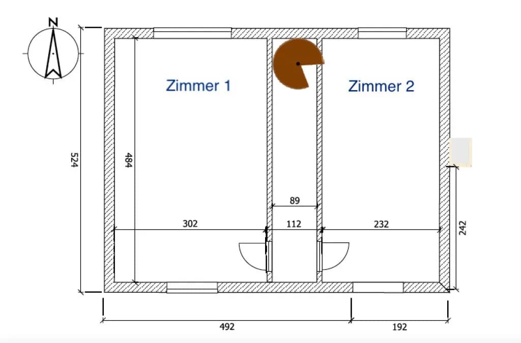 3-Zimmer-Haus kaufen in Wien – 70 m², € 549.000 – Bild 11 von 12