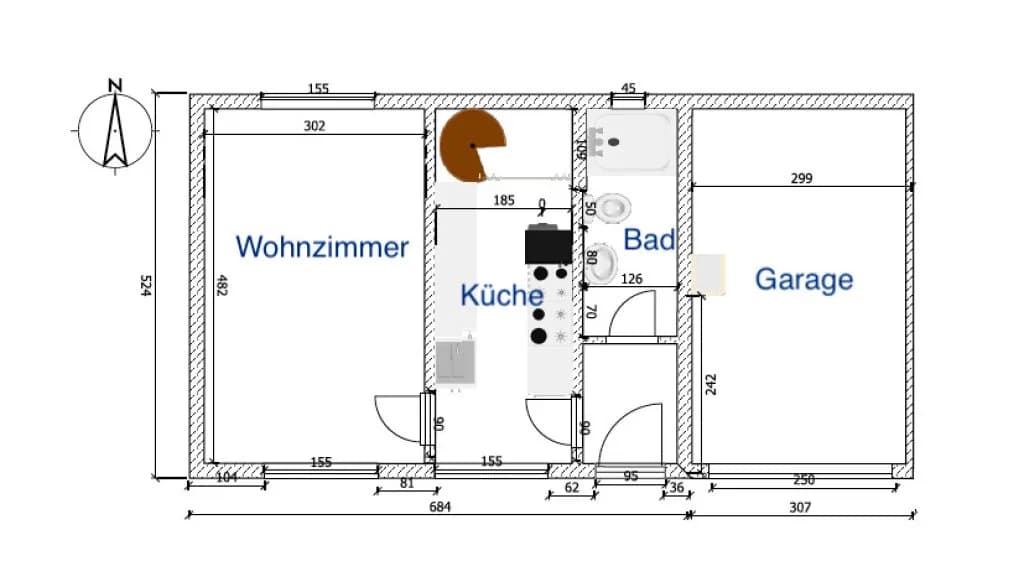 3-Zimmer-Haus kaufen in Wien – 70 m², € 549.000 – Bild 12 von 12