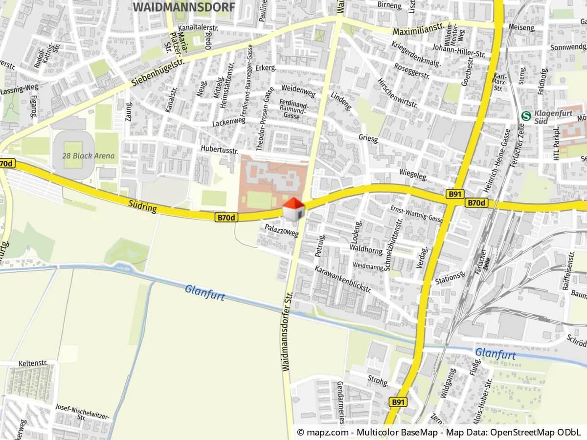 Gewerbeimmobilie mieten in Klagenfurt – 852 m², € 8.000 – Bild 31 von 33