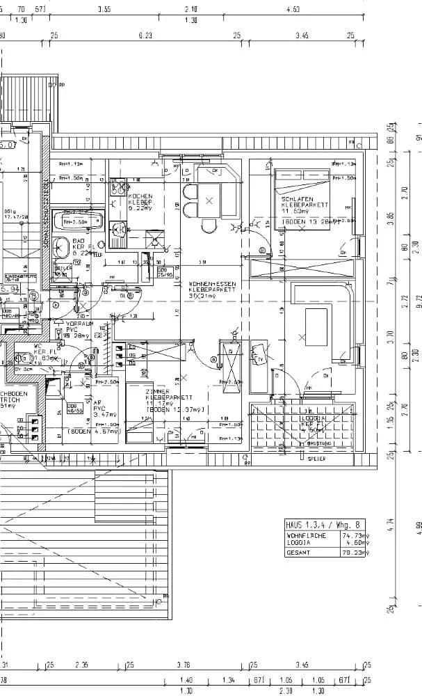 3-Zimmer-Wohnung mieten in Freistadt – 77,23 m², € 793 – Bild 2 von 17