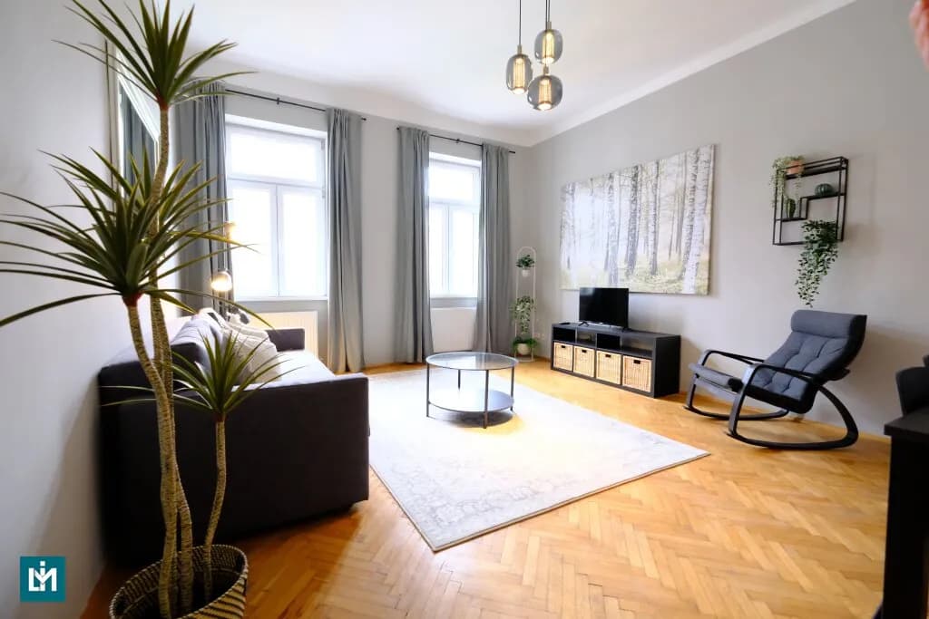 3-Zimmer-Wohnung mieten in Wien – 70 m², € 1.500