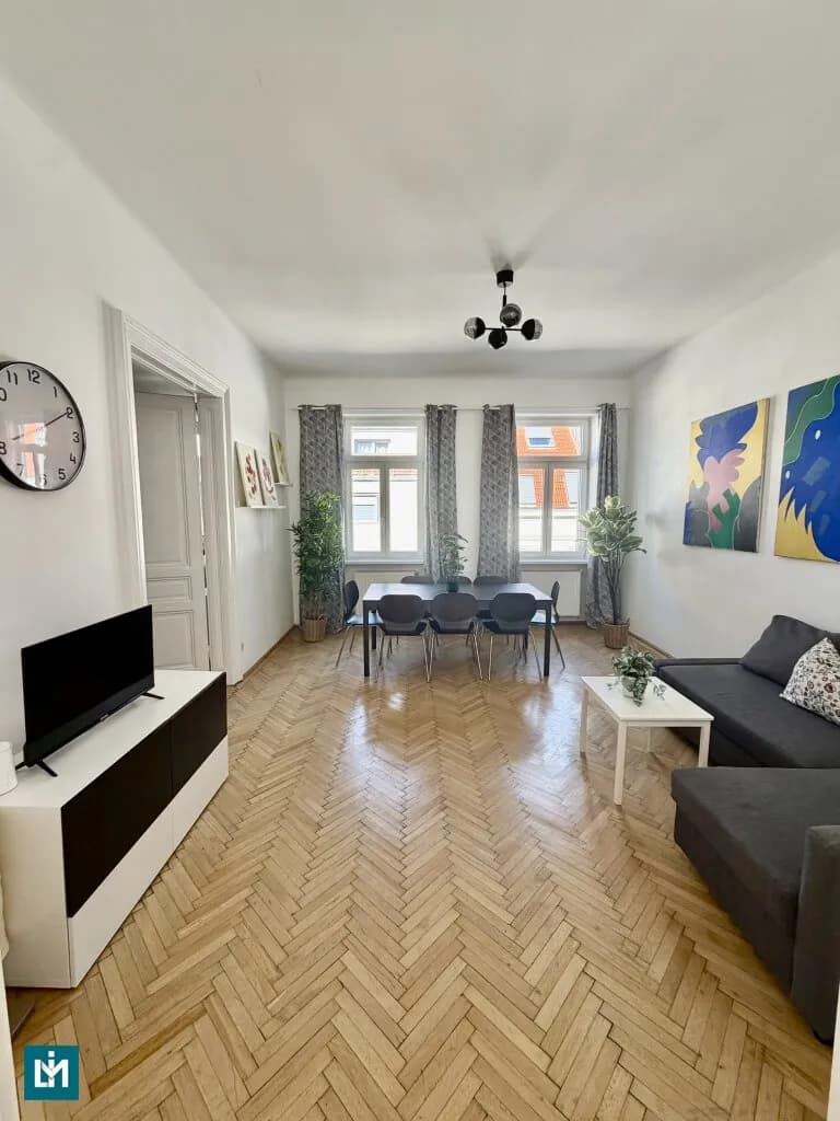 4-Zimmer-Wohnung mieten in Wien – 100 m², € 2.300 – Bild 2 von 10