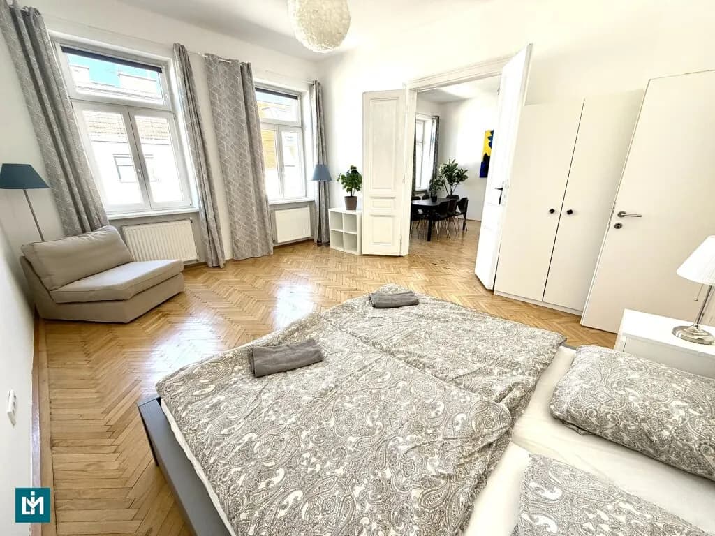 4-Zimmer-Wohnung mieten in Wien – 100 m², € 2.300 – Bild 4 von 10
