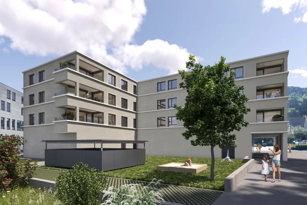 2-Zimmer-Wohnung mieten in Feldkirch – 51,2 m², € 1.143 – Bild 3 von 6
