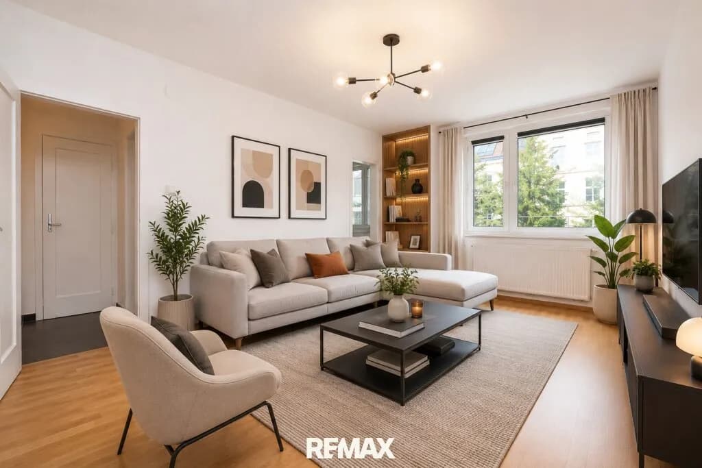 3-Zimmer-Wohnung mieten in Wien – 71,3 m², € 1.107