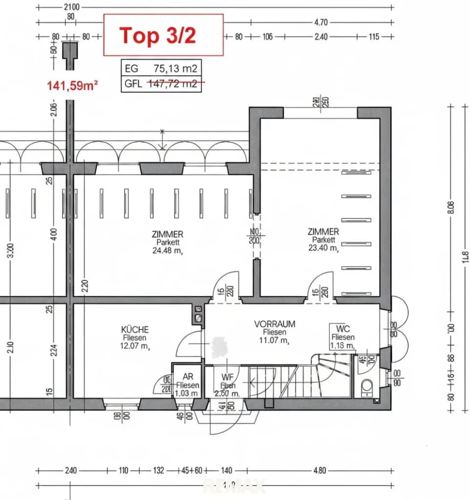 5-Zimmer-Haus kaufen in Neunkirchen – 142 m², € 364.000 – Bild 21 von 21