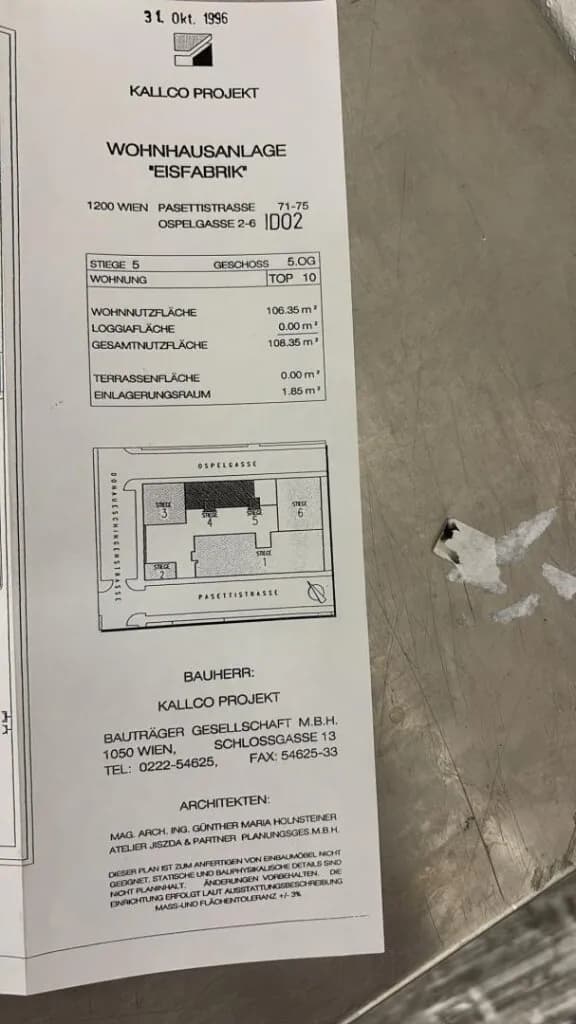4-Zimmer-Wohnung kaufen in Wien – 108 m², € 550.000 – Bild 8 von 11
