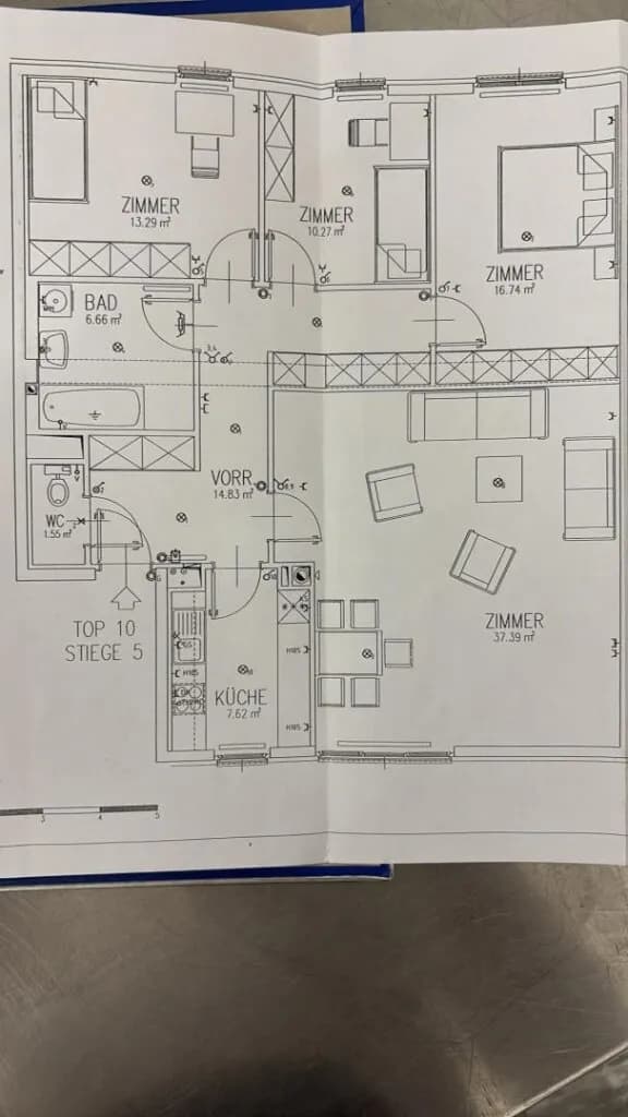 4-Zimmer-Wohnung kaufen in Wien – 108 m², € 550.000 – Bild 9 von 11