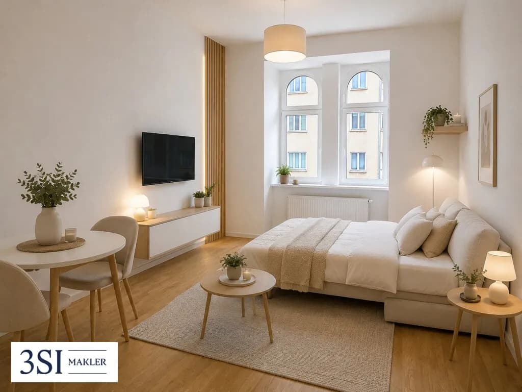 1-Zimmer-Wohnung kaufen in Wien – 35 m², € 209.000