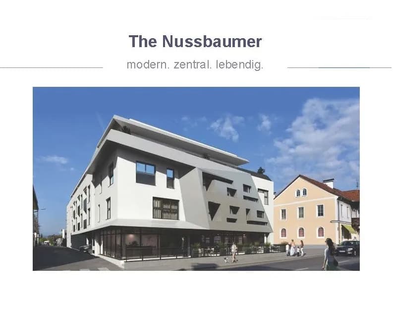 3-Zimmer-Wohnung mieten in Graz – 59 m², € 737