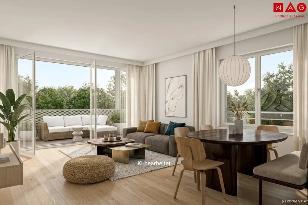 4-Zimmer-Wohnung kaufen in Wels-Land – 96,92 m² – Bild 2 von 6