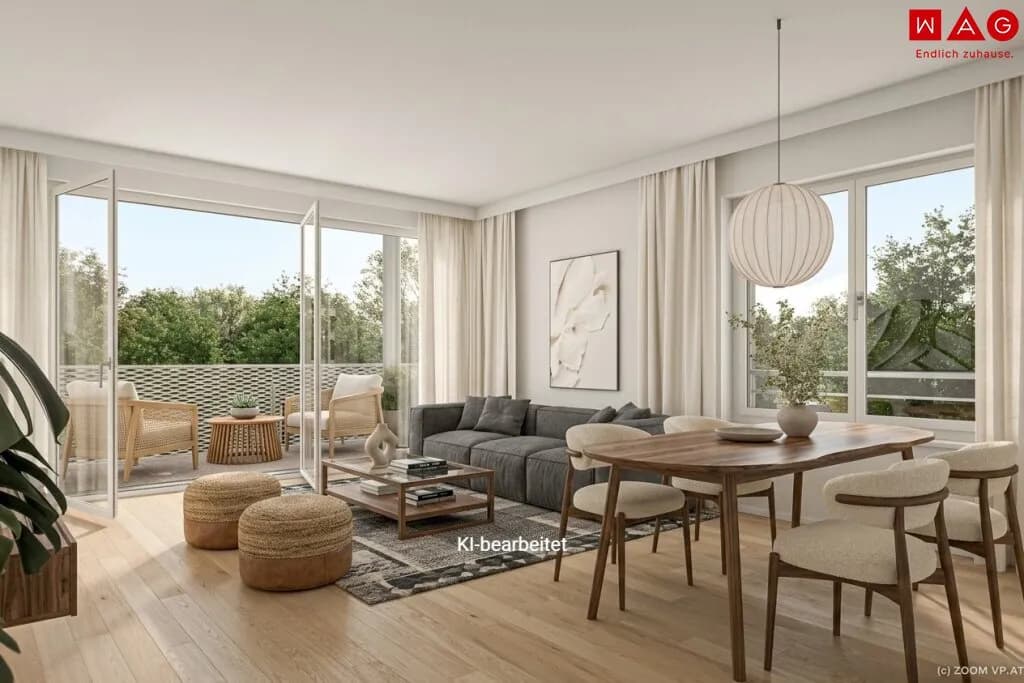 3-Zimmer-Wohnung kaufen in Wels-Land – 81,05 m², € 360.700 – Bild 2 von 6