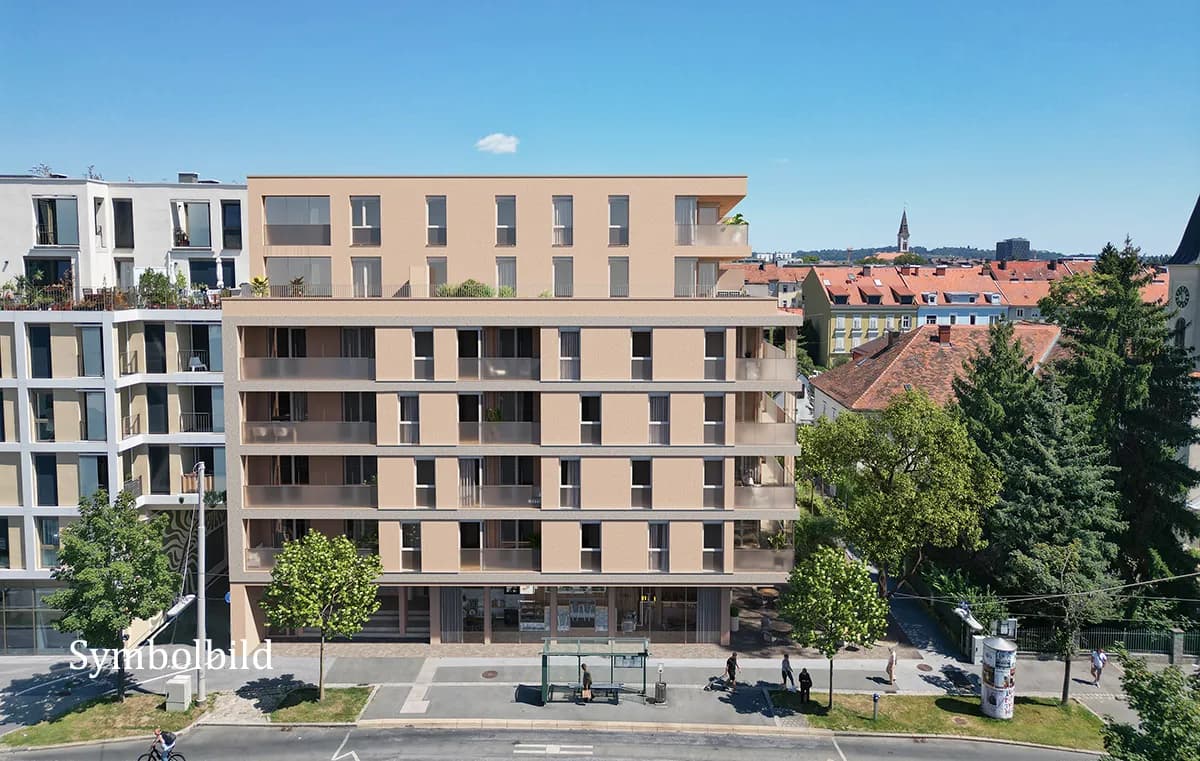 2-Zimmer-Wohnung mieten in Graz – 50,86 m², € 700 – Bild 4 von 5