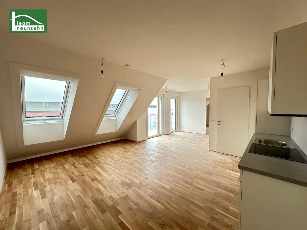2-Zimmer-Wohnung mieten in Wien – 43,14 m², € 999 – Bild 2 von 14