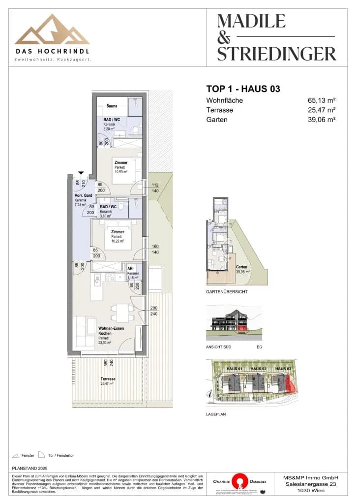 3-Zimmer-Wohnung kaufen in Feldkirchen – 65,13 m² – Bild 10 von 10