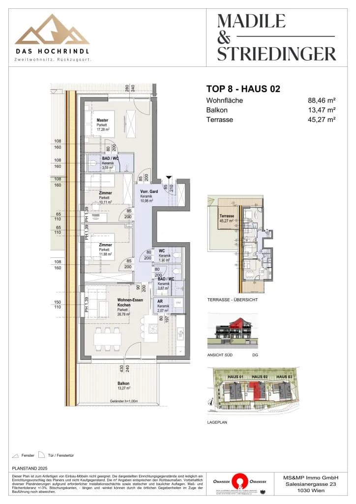 4-Zimmer-Wohnung kaufen in Feldkirchen – 88,46 m² – Bild 10 von 10