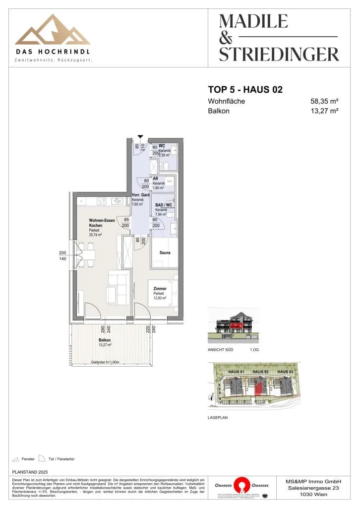 2-Zimmer-Wohnung kaufen in Feldkirchen – 58,35 m² – Bild 10 von 10